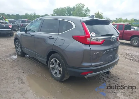 2019 Honda Cr-V Ex from USA, damaged, VIN 7FARW2H5XKE005779